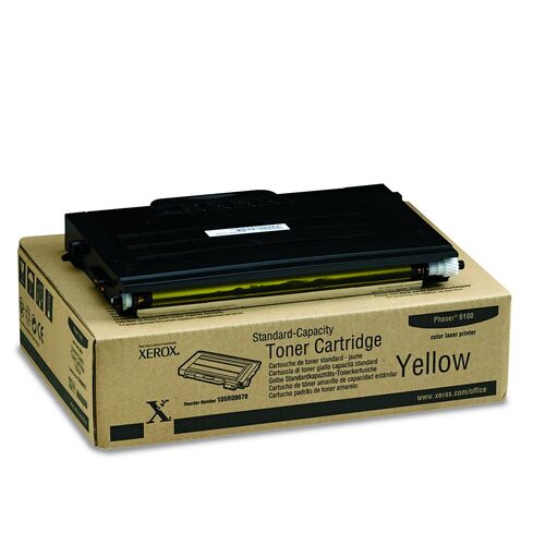 Xerox 106R00678 Sarı Orjinal Toner - Phaser 6100 (T5512) - 1