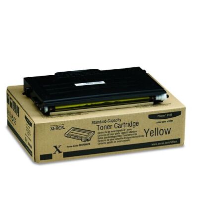 Xerox 106R00678 Yellow Original Toner - Phaser 6100 - 2