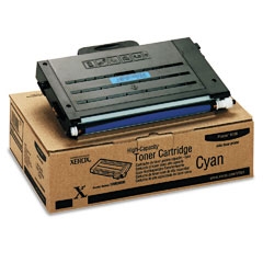 Xerox 106R00680 Cyan Original Toner High Capacity - Phaser 6100 