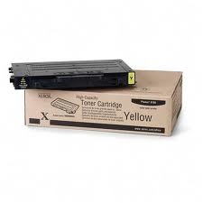 Xerox 106R00682 Yellow Original Toner High Capacity - Phaser 6100 