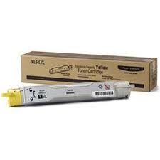 Xerox 106R01075 Yellow Original Toner - Phaser 6300 - 2