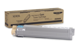 Xerox 106R01077 Cyan Original Toner High Capacity - Phaser 7400 - 1