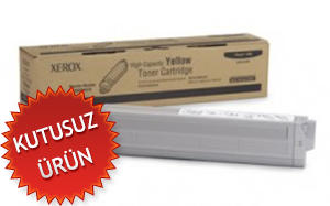 Xerox 106R01079 Yellow Original Toner High Capacity - Phaser 7400 (Without Box) 