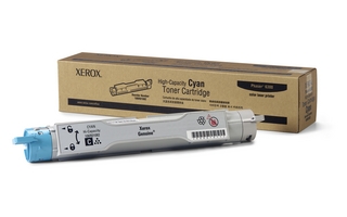 Xerox 106R01082 Cyan Original Toner High Capacity - Phaser 6300 - 1