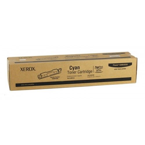 Xerox 106R01086 Cyan Original Toner High Capacity - Phaser 6300 - 1