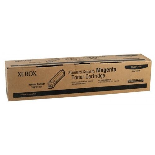 Xerox 106R01087 Magenta Original Toner High Capacity - Phaser 6300 - 1