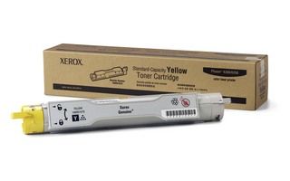 Xerox 106R01088 Yellow Original Toner High Capacity - Phaser 6300 - 1