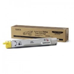 Xerox 106R01146 Yellow Original Toner High Capacity - Phaser 6350 