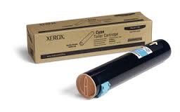 Xerox 106R01160 Cyan Original Toner - Phaser 7760