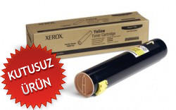 Xerox 106R01162 Yellow Original Toner - Phaser 7760 (Without Box) 