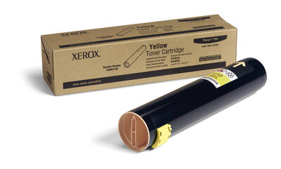 Xerox 106R01162 Yellow Original Toner - Phaser 7760 