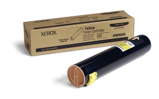 Xerox 106R01166 Yellow Original Toner - Phaser 7760