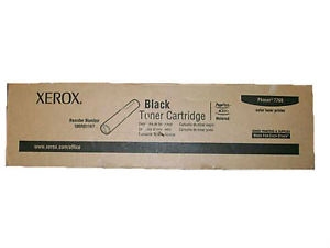 Xerox 106R01167 Black Original Toner - Phaser 7760