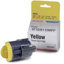 Xerox 106R01204 Yellow Original Toner - Phaser 6110 - 2