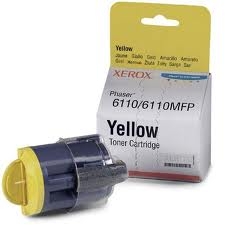 Xerox 106R01204 Yellow Original Toner - Phaser 6110 