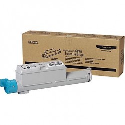 Xerox 106R01218 Cyan Original Toner High Capacity - Phaser 6360 