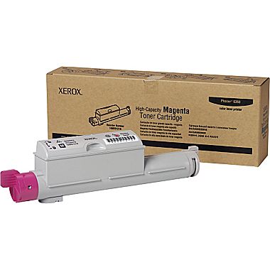 Xerox 106R01219 Magenta Original Toner High Capacity - Phaser 6360 