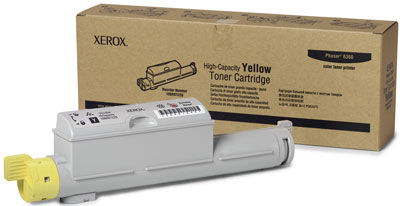 Xerox 106R01220 Yellow Original Toner High Capacity - Phaser 6360 - 1