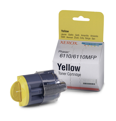 XEROX - Xerox 106R01273 Yellow Original Toner - Phaser 6110