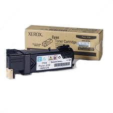 XEROX - Xerox 106R01282 Cyan Original Toner - Phaser 6130