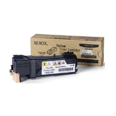 Xerox 106R01284 Yellow Original Toner - Phaser 6130 - 1