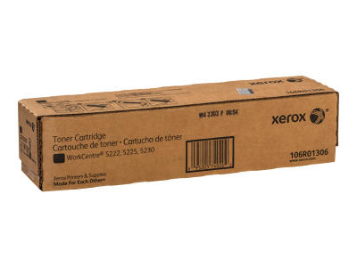 Xerox 106R01306 Black Original Toner - WorkCentre 5225 