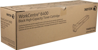 Xerox 106R01316 Black Original Toner High Capacity - Phaser 6400 