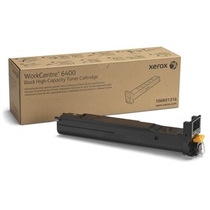 Xerox 106R01323 Siyah Original Toner High Capacity - Phaser 6400 - 1