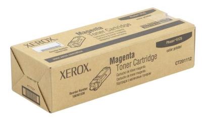 Xerox 106R01336 Magenta Original Toner - Phaser 6125 