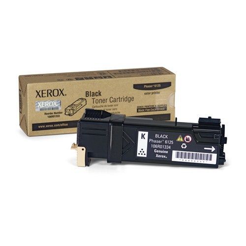 Xerox 106R01338 Black Original Toner - Phaser 6125 - 2