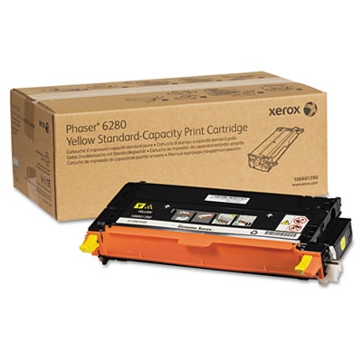 Xerox 106R01390 Yellow Original Toner - Phaser 6280