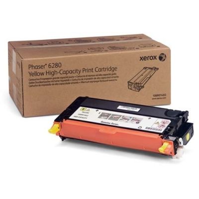 Xerox 106R01402 Yellow Original Toner High Capacity - Phaser 6280