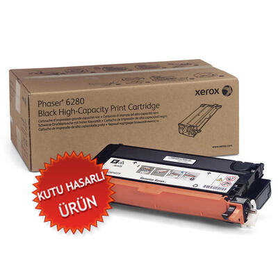 Xerox 106R01403 Black Original Toner High Capacity - Phaser 6280 (Damaged Box) 