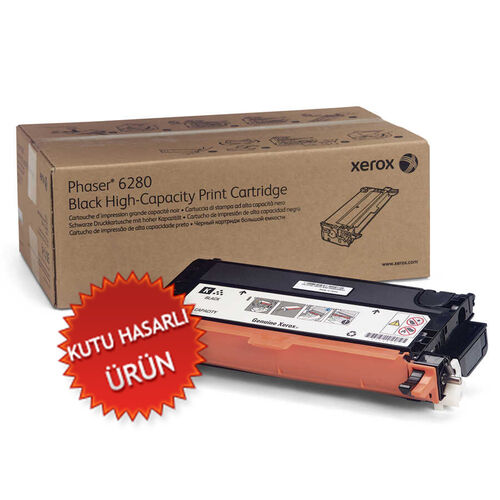 Xerox 106R01403 Black Original Toner High Capacity - Phaser 6280 (Damaged Box) - 1