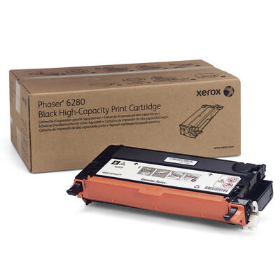 Xerox 106R01403 Black Original Toner High Capacity - Phaser 6280 