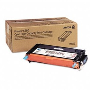 Xerox 106R01404 Cyan Original Toner High Capacity - Phaser 6280