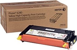 Xerox 106R01406 Yellow Original Toner High Capacity - Phaser 6280 - 2