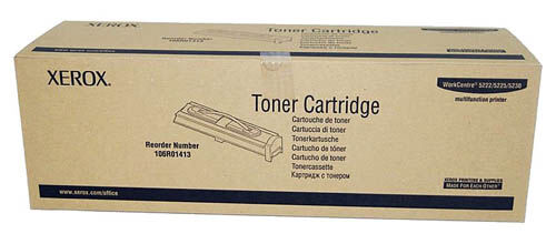 Xerox 106R01413 Black Original Toner Cartridge Standard Capacity - WorkCentre 5222 - 2