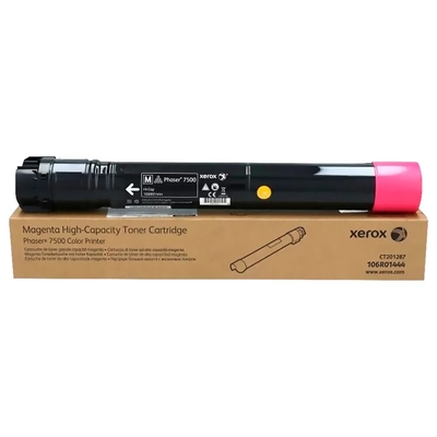 XEROX - Xerox 106R01444 Magenta Original Toner High Capacity - Phaser 7500