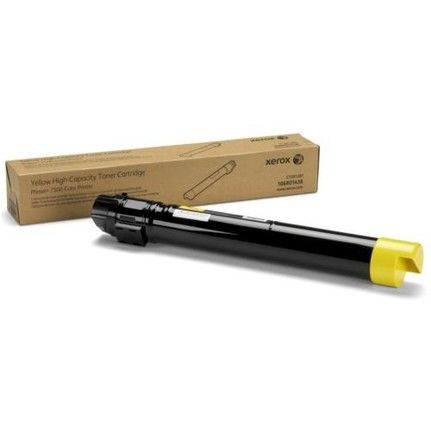 Xerox 106R01445 Yellow Original Toner High Capacity - Phaser 7500 - 1