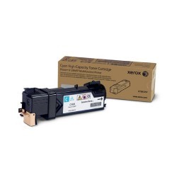 Xerox 106R01456 Cyan Original Toner - Phaser 6128N