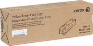 Xerox 106R01458 Yellow Original Toner - Phaser 6128N - 1