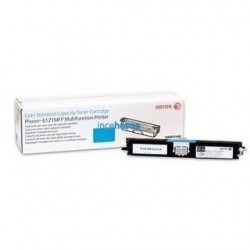 XEROX - Xerox 106R01463 Cyan Original Toner - Phaser 6121