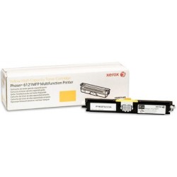 XEROX - Xerox 106R01475 Yellow Original Toner - Phaser 6121