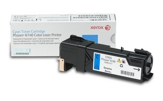 Xerox 106R01481 Cyan Original Toner - Phaser 6140