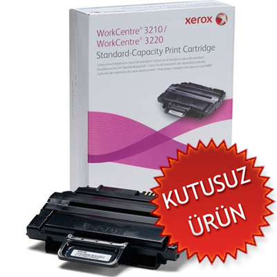 XEROX - Xerox 106R01485 Original Toner Standard Yield - Phaser 3210 (Without Box