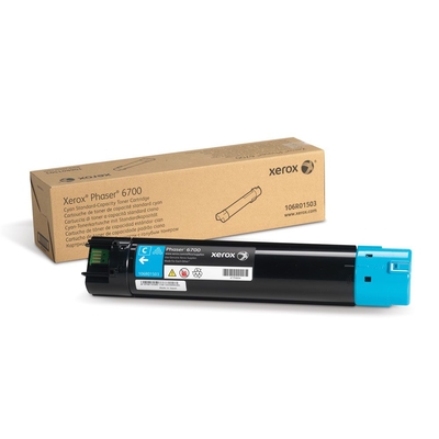 XEROX - Xerox 106R01503 Cyan Original Toner - Phaser 6700