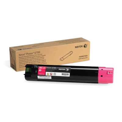 XEROX - Xerox 106R01504 Magenta Original Toner - Phaser 6700