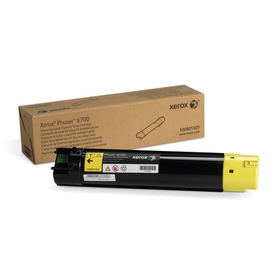 XEROX - Xerox 106R01505 Yellow Original Toner - Phaser 6700