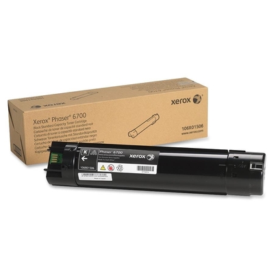 XEROX - Xerox 106R01506 Black Orjinal Toner - Phaser 6700